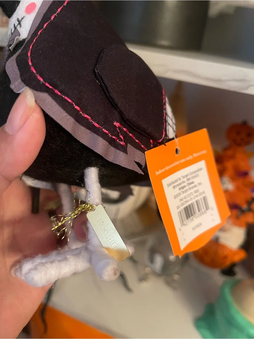 Target plush grim